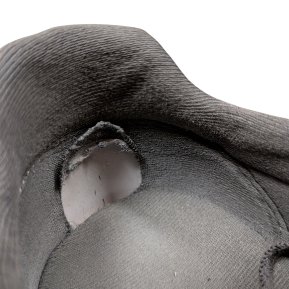 Vans Ward DX Gray Leather Skate Sneakers Size 13 - Picture 8 of 11